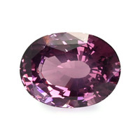 2.03 Ct. Purplish Pink Spinel from Ceylon (Sri Lanka) Video