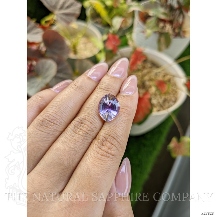 6.13 Ct. Bi Color Ametrine from Madagascar