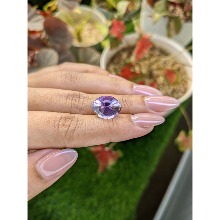6.13 Ct. Bi Color Ametrine from Madagascar
