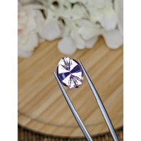 6.13 Ct. Bi Color Ametrine from Madagascar Life Style