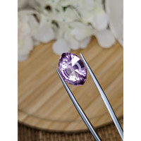 7.50 Ct. Bi Color Ametrine from Madagascar Life Style