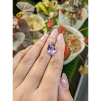 7.50 Ct. Bi Color Ametrine from Madagascar Life Style