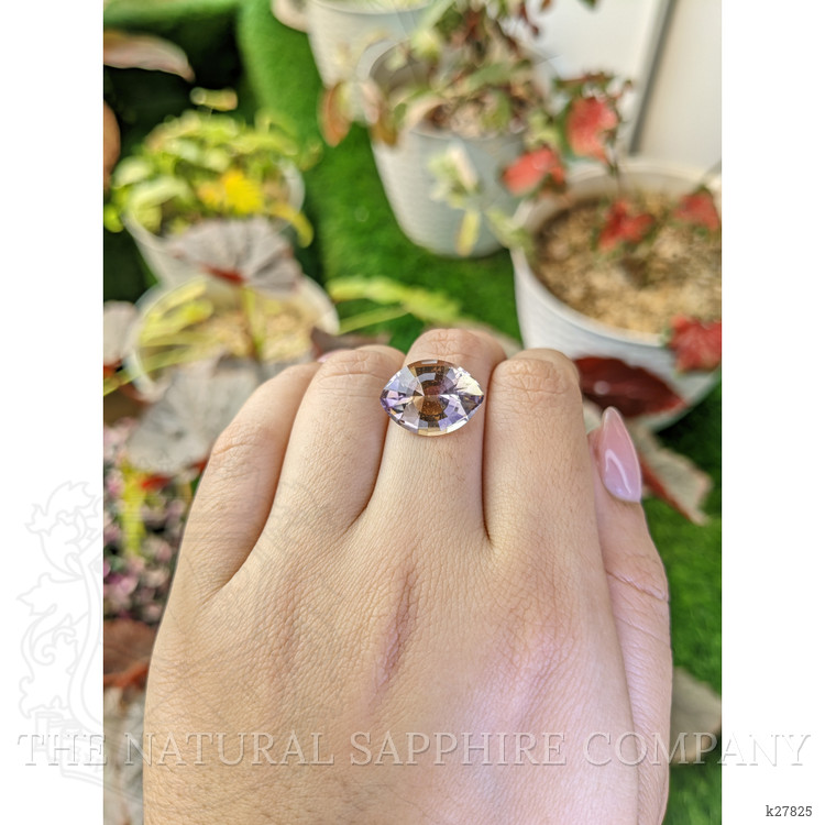 7.12 Ct. Bi Color Ametrine from Madagascar