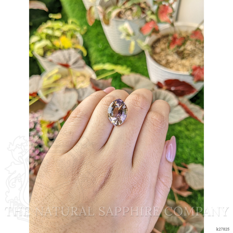 7.12 Ct. Bi Color Ametrine from Madagascar