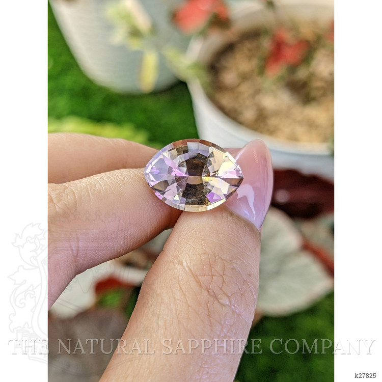7.12 Ct. Bi Color Ametrine from Madagascar