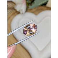 7.12 Ct. Bi Color Ametrine from Madagascar Life Style