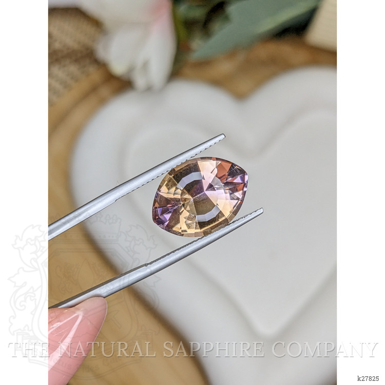7.12 Ct. Bi Color Ametrine from Madagascar
