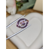 6.82 Ct. Bi Color Ametrine from Madagascar Life Style
