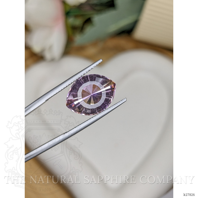 6.82 Ct. Bi Color Ametrine from Madagascar