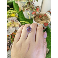 6.82 Ct. Bi Color Ametrine from Madagascar Life Style