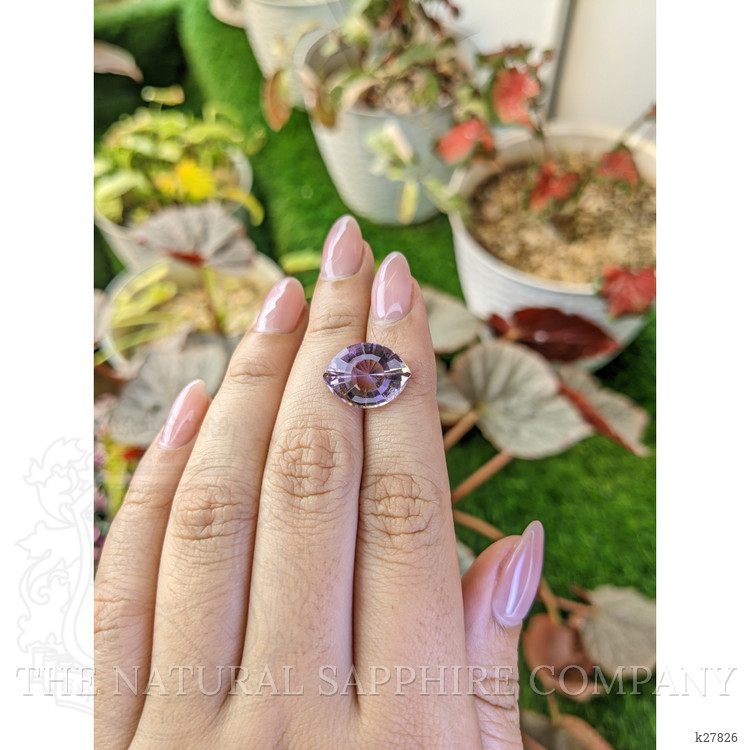 6.82 Ct. Bi Color Ametrine from Madagascar