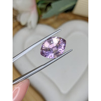 7.11 Ct. Bi Color Ametrine from Madagascar Life Style