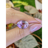 7.11 Ct. Bi Color Ametrine from Madagascar Life Style