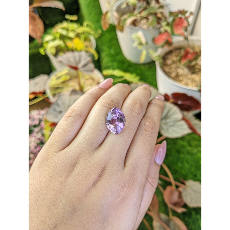 7.11 Ct. Bi Color Ametrine from Madagascar