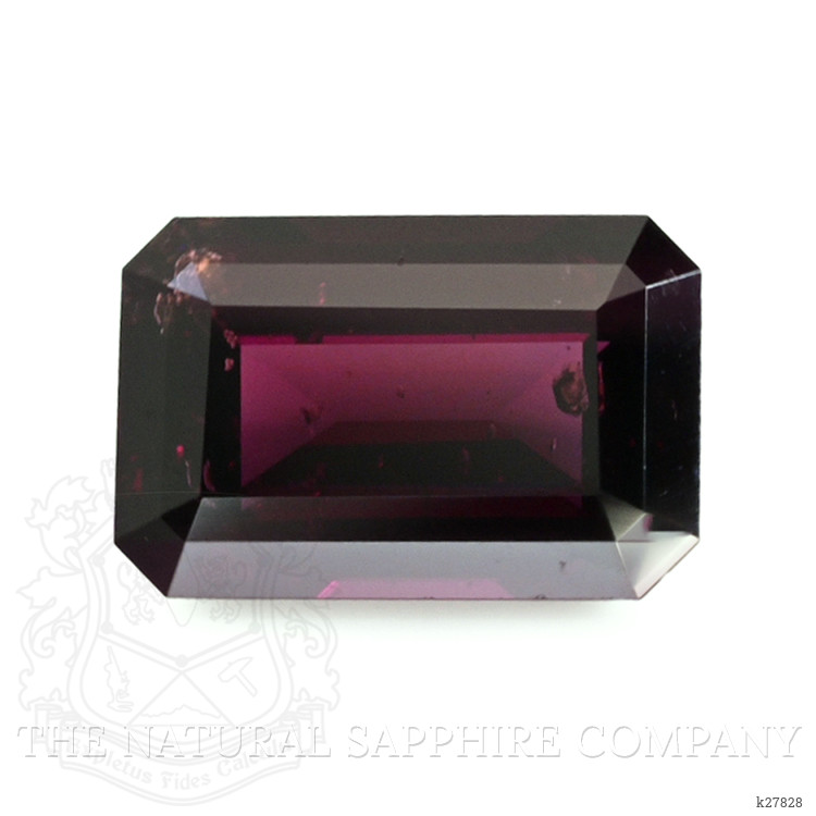 3.30 Ct. Purplish Pink Rhodolite Garnet from Ceylon (Sri Lanka)