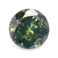 2.58 Ct. Green Zircon from Ceylon (Sri Lanka) Video