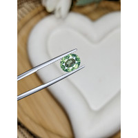 2.60 Ct. Green Zircon from Ceylon (Sri Lanka) Life Style