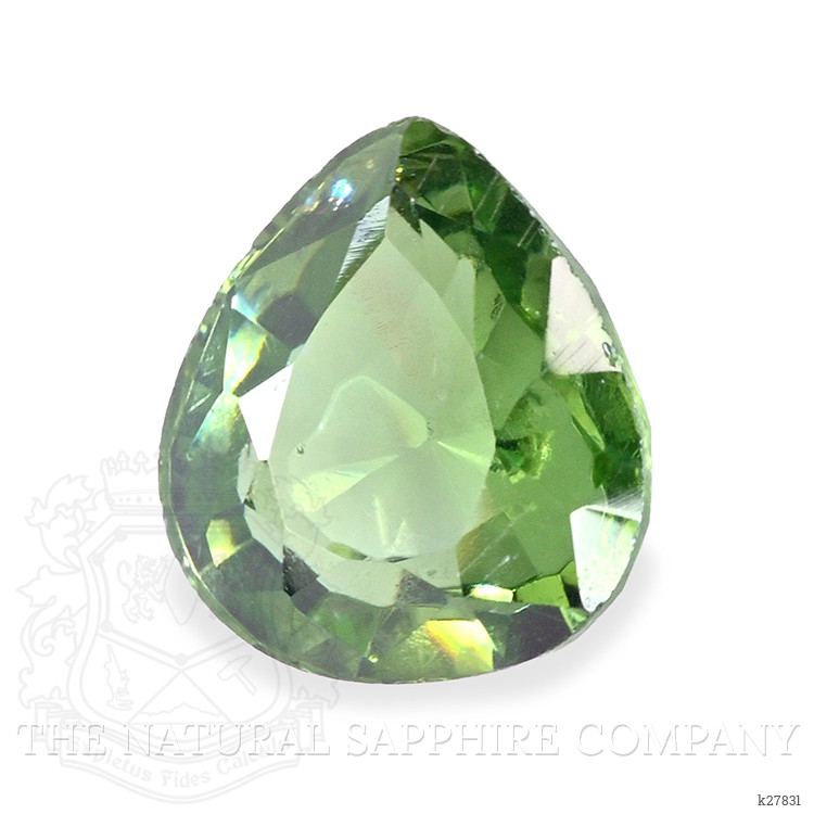2.02 Ct. Green Zircon from Ceylon (Sri Lanka)