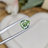 2.02 Ct. Green Zircon from Ceylon (Sri Lanka) Life Style
