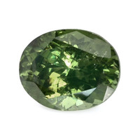 2.73 Ct. Green Zircon from Ceylon (Sri Lanka) Video