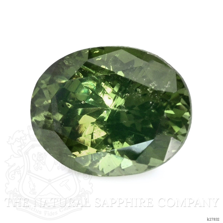 2.73 Ct. Green Zircon from Ceylon (Sri Lanka)