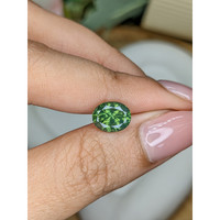 2.73 Ct. Green Zircon from Ceylon (Sri Lanka) Life Style