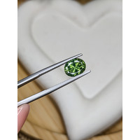 2.73 Ct. Green Zircon from Ceylon (Sri Lanka) Life Style
