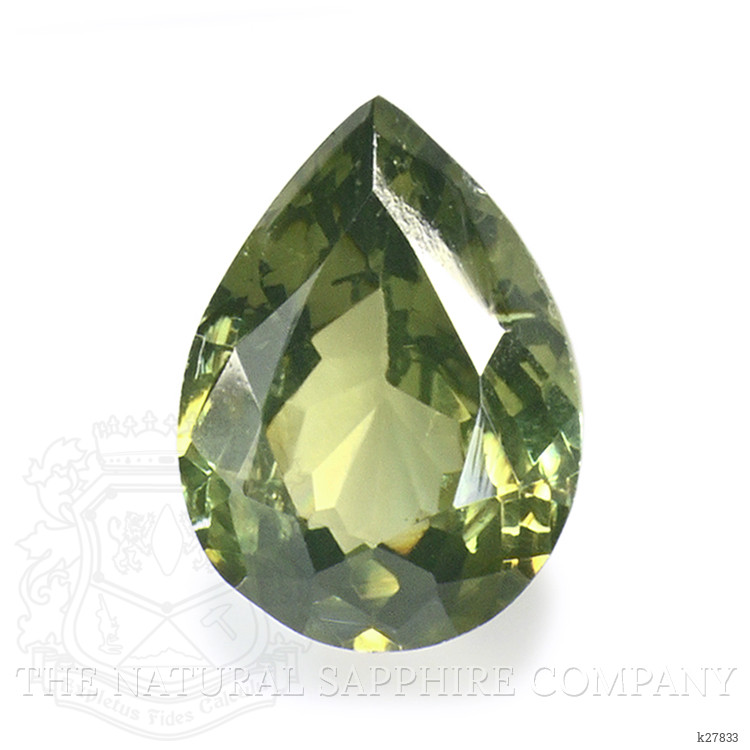 1.43 Ct. Yellowish Green Zircon from Ceylon (Sri Lanka)