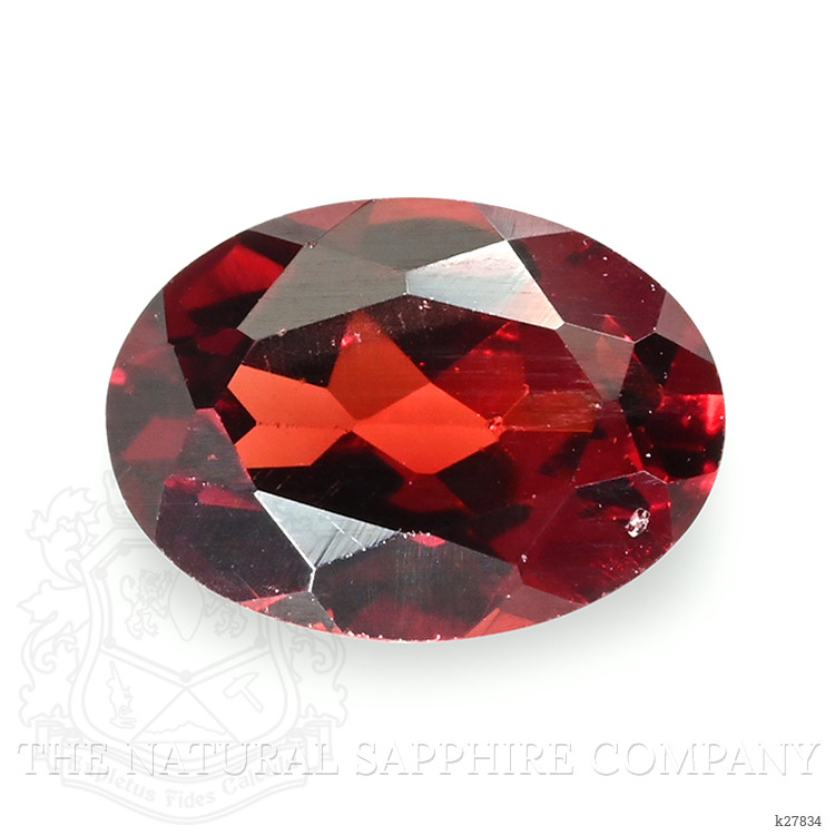 0.94 Ct. Pinkish Red Garnet from Ceylon (Sri Lanka)