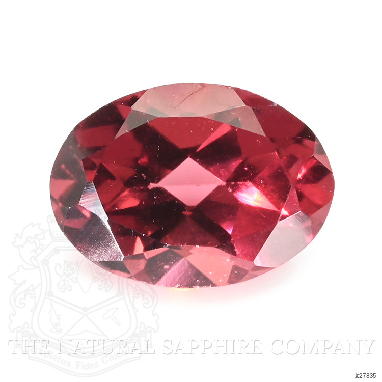 1.18 Ct. Purplish Pink Garnet from Ceylon (Sri Lanka)