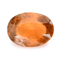 2.29 Ct.Tw. Oval Hessonite Garnet