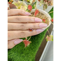 2.29 Ct. Orange Hessonite Garnet from Madagascar Life Style
