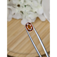 2.29 Ct. Orange Hessonite Garnet from Madagascar Life Style