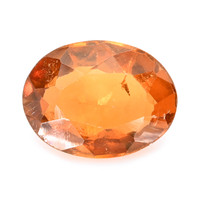 1.44 Ct.Tw. Oval Hessonite Garnet