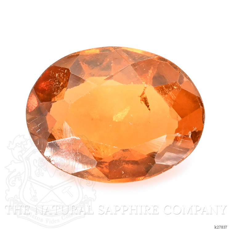 1.44 Ct. Orange Hessonite Garnet from Madagascar