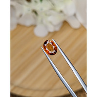 1.44 Ct. Orange Hessonite Garnet from Madagascar Life Style