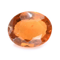 1.71 Ct.Tw. Oval Hessonite Garnet