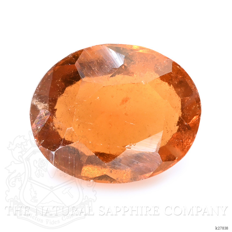 1.71 Ct. Orange Hessonite Garnet from Madagascar