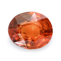 2.43 Ct.Tw. Oval Hessonite Garnet