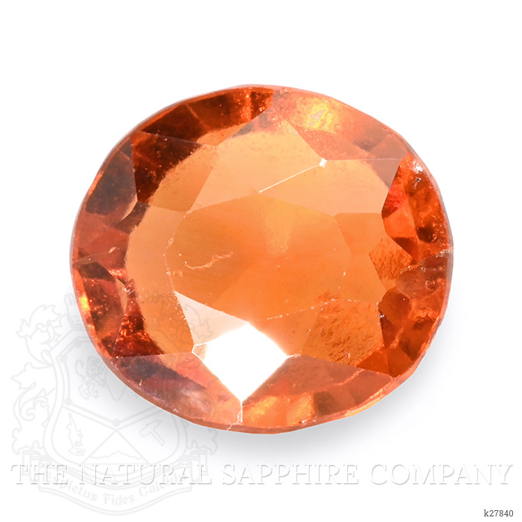 2.17 Ct. Reddish Orange Hessonite Garnet from Madagascar