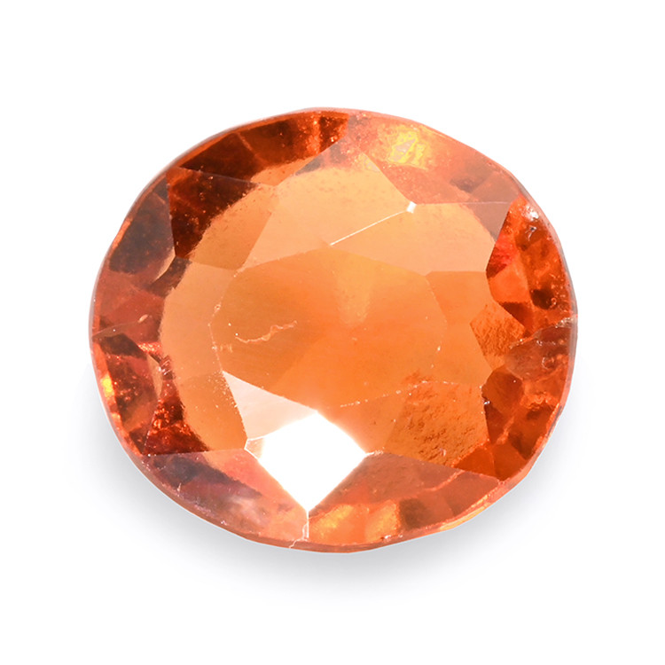 2.17 Ct. Reddish Orange Hessonite Garnet from Madagascar