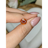 2.17 Ct. Reddish Orange Hessonite Garnet from Madagascar Life Style