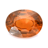 2.64 Ct.Tw. Oval Hessonite Garnet