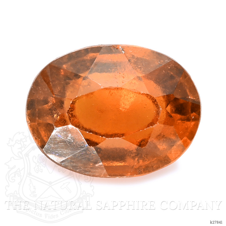 2.64 Ct. Orange Hessonite Garnet from Madagascar