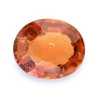 2.02 Ct.Tw. Oval Hessonite Garnet