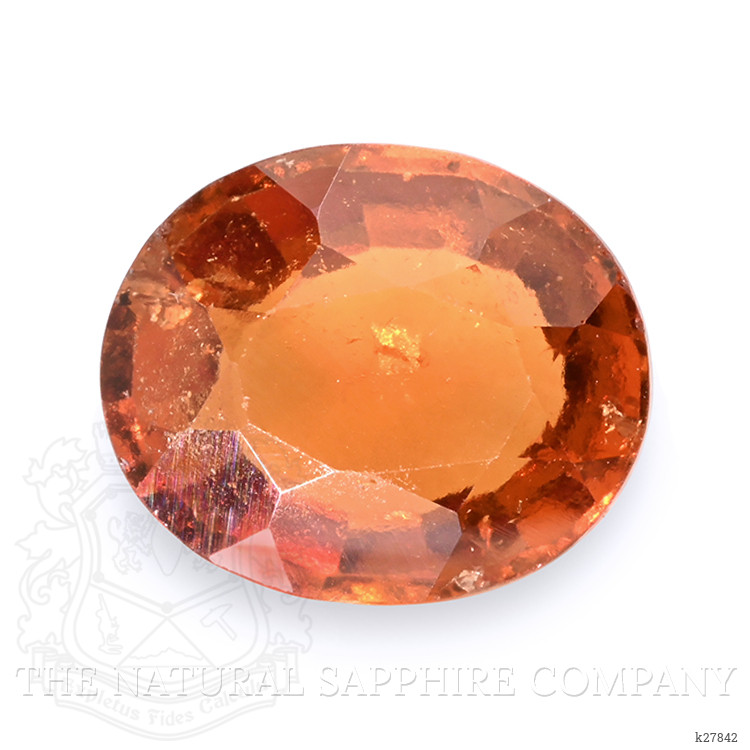 2.02 Ct. Reddish Orange Hessonite Garnet from Madagascar