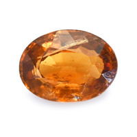 2.19 Ct. Orange Hessonite Garnet from Madagascar Image