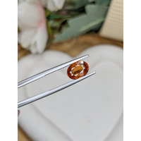 2.19 Ct. Orange Hessonite Garnet from Madagascar Life Style