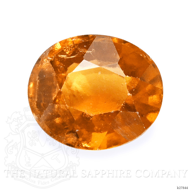 2.94 Ct. Orange Hessonite Garnet from Madagascar