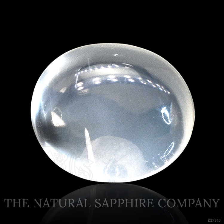 2.08 Ct. White Cabochon Moonstone from Ceylon (Sri Lanka)